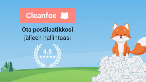 Cleanfox - Smart Anti Spam screenshot