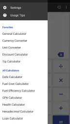 ClevCalc - Laskin screenshot