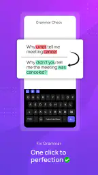 CleverType AI-näppäimistö screenshot