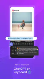 CleverType AI-näppäimistö screenshot