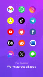 CleverType AI-näppäimistö screenshot