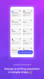 CleverType AI-näppäimistö screenshot