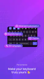 CleverType AI-näppäimistö screenshot