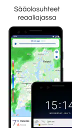 Clime: Sääennuste ja sadetutka screenshot