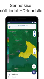 Clime: Sääennuste ja sadetutka screenshot