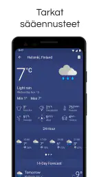 Clime: Sääennuste ja sadetutka screenshot