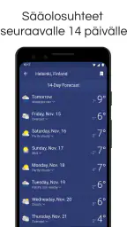 Clime: Sääennuste ja sadetutka screenshot