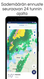 Clime: Sääennuste ja sadetutka screenshot