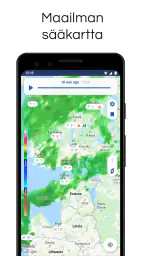 Clime: Sääennuste ja sadetutka screenshot