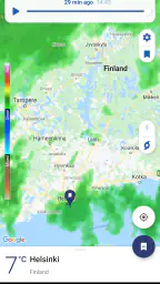 Clime: Sääennuste ja sadetutka screenshot