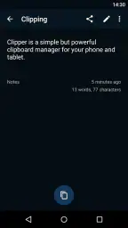 Clipper+: Clipboard Manager screenshot