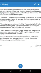 Clipper+: Clipboard Manager screenshot