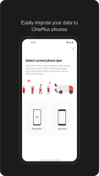 Clone Phone - OnePlus app screenshot