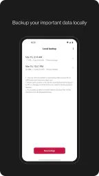 Clone Phone - OnePlus app screenshot
