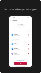 Clone Phone - OnePlus app screenshot