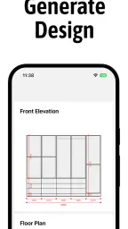 Closet Design App screenshot