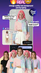 ClothShift – AI Fashion Try-On screenshot