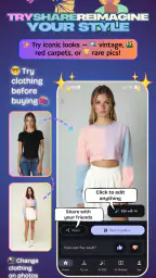 ClothShift – AI Fashion Try-On screenshot