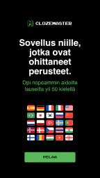 Clozemaster: Opiskele kieliä screenshot