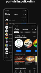 Cluby screenshot