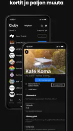 Cluby screenshot