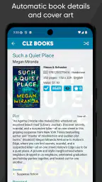 CLZ Books - library organizer screenshot