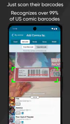 CLZ Comics comic book database screenshot