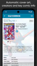 CLZ Comics comic book database screenshot