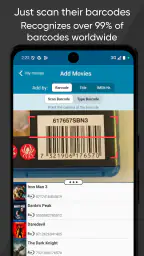 CLZ Movies - movie database screenshot