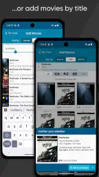 CLZ Movies - movie database screenshot