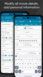 CLZ Movies - movie database screenshot