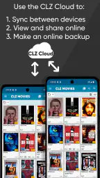 CLZ Movies - movie database screenshot
