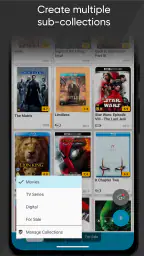 CLZ Movies - movie database screenshot
