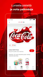 Coca-Cola: Pelaa & Voita screenshot
