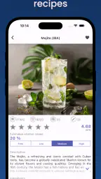 Cocktails Guru - Cocktail app screenshot