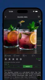 Cocktails Guru - Cocktail app screenshot