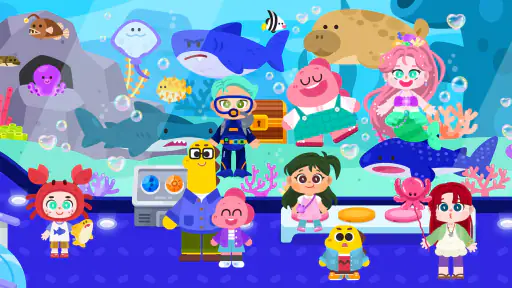 Cocobi Life World - city, town screenshot