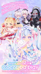 CocoPPa Play Star Girl Fashion screenshot