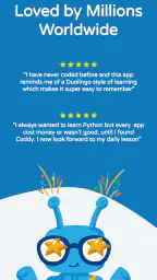 Coddy: Learn Coding & Python screenshot