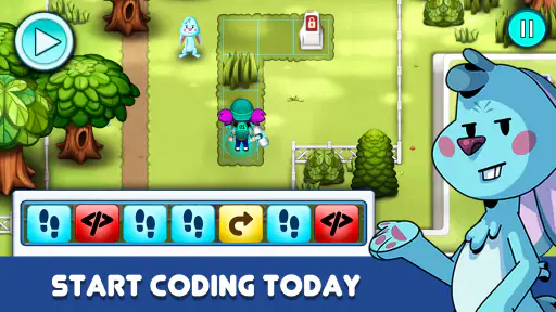 Coding Games Kids: Glitch Hero screenshot