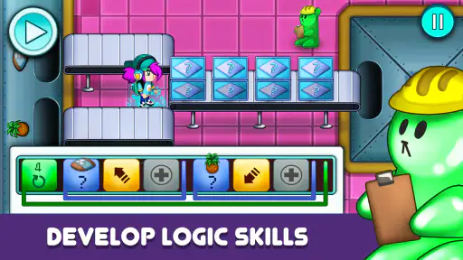 Coding Games Kids: Glitch Hero screenshot