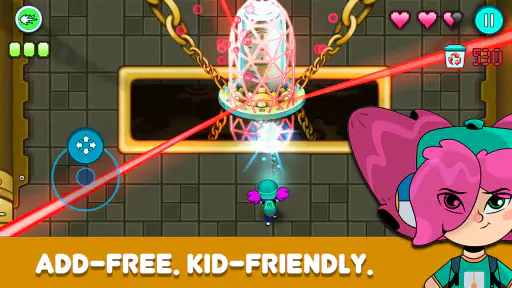 Coding Games Kids: Glitch Hero screenshot
