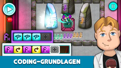 Coding Games Kids: Glitch Hero screenshot