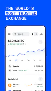Coinbase - Bitcoin Wallet screenshot