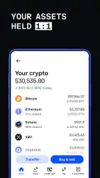Coinbase - Bitcoin Wallet screenshot