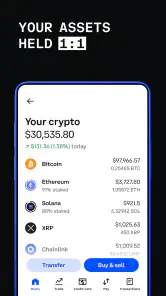 Coinbase - Bitcoin Wallet screenshot