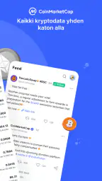 CoinMarketCap: Kryptoseuraaja screenshot