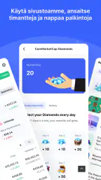 CoinMarketCap: Kryptoseuraaja screenshot