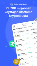 CoinMarketCap: Kryptoseuraaja screenshot