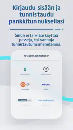 Coinmotion: Osta bitcoinia screenshot